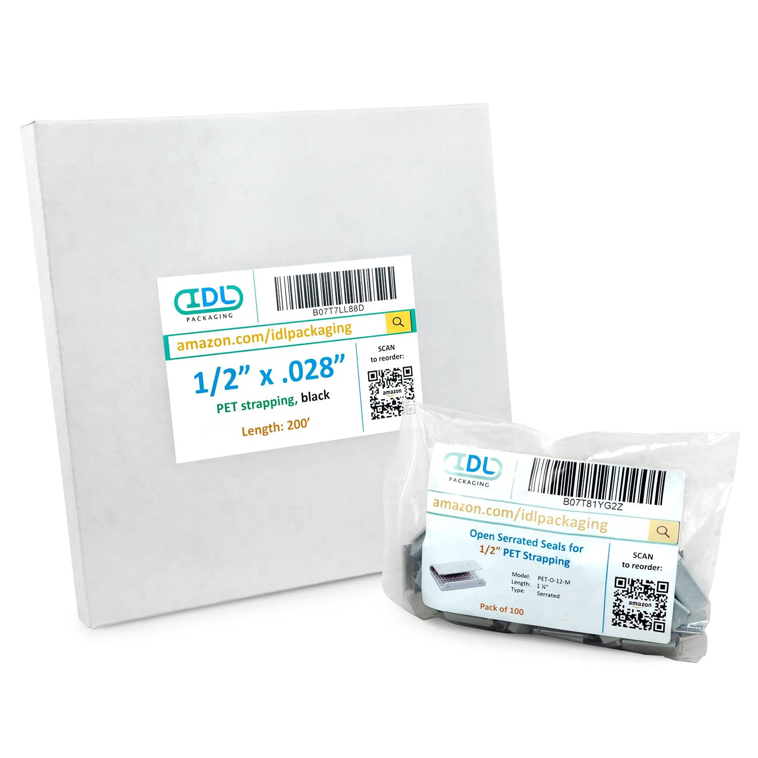 Refill for Portable Polyester (PET) Strapping Kits with 1/2" or 5/8" Strap Width Refill for Portable Polyester (PET) Strapping Kits with 1/2" or 5/8" Strap Width